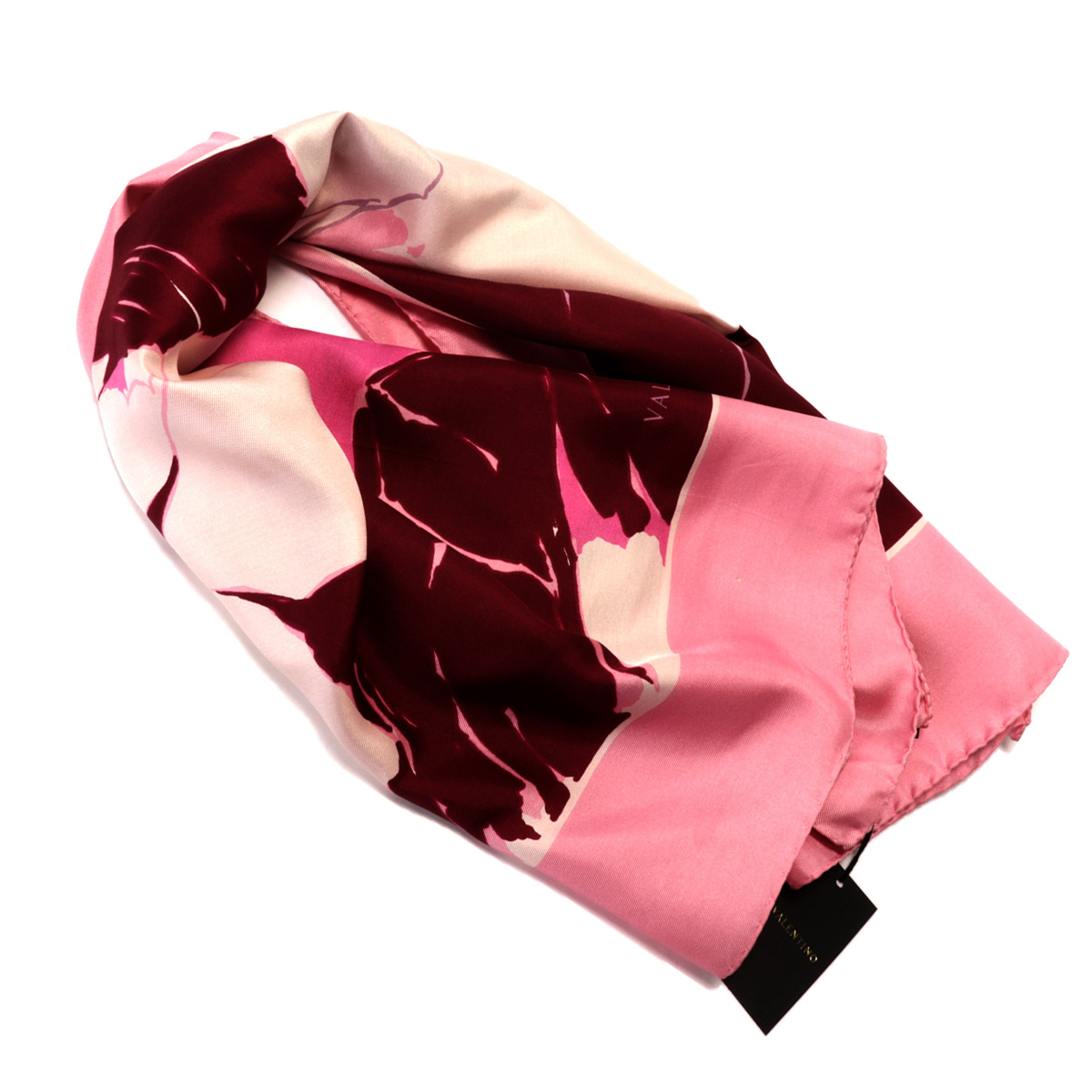 valentino scarf silk
