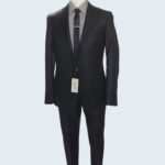 Galante wool suit Black