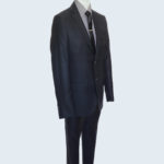 Galante wool suit Black