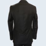 Galante wool suit Black