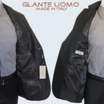 Galante wool suit Black