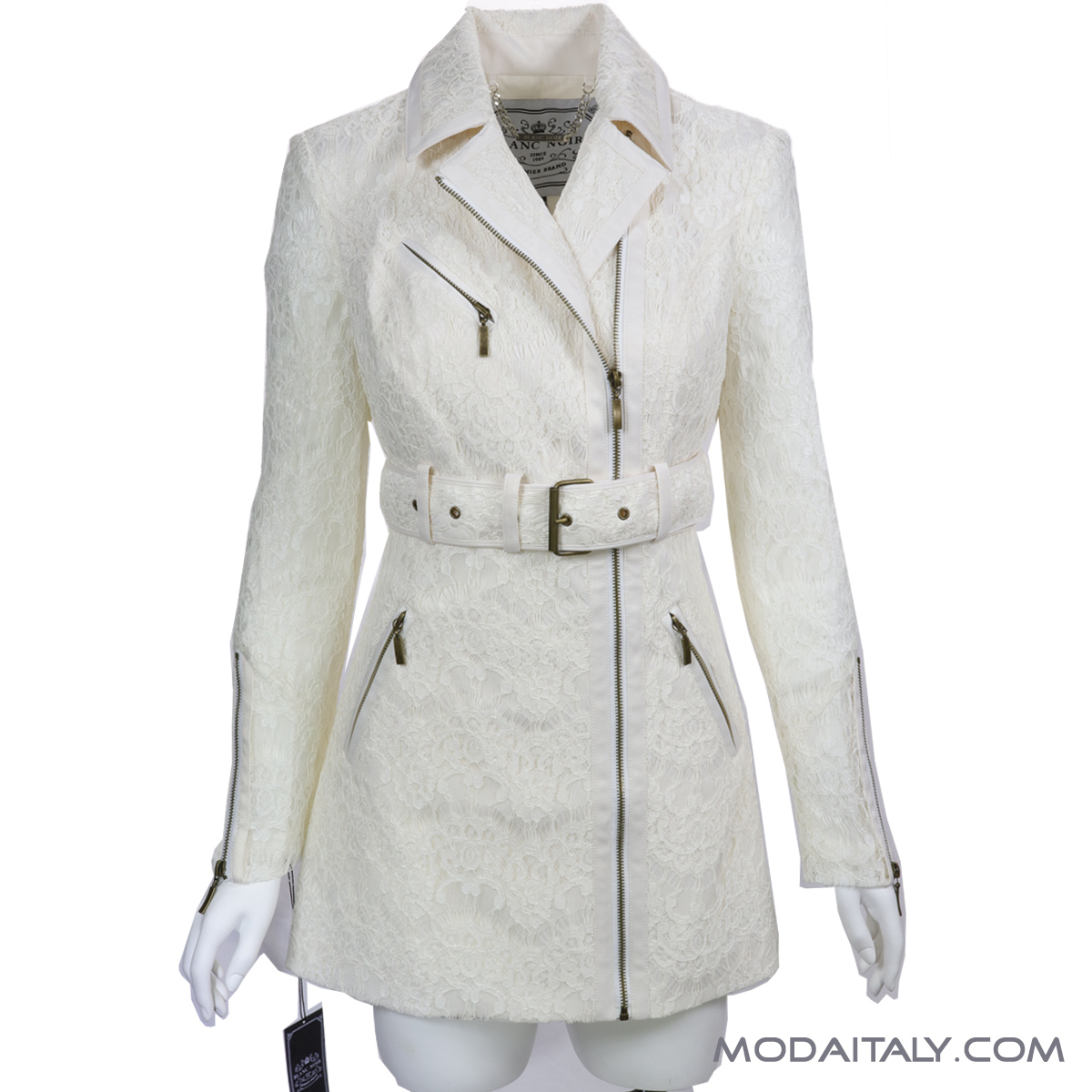 Zipper 2024 trench coat