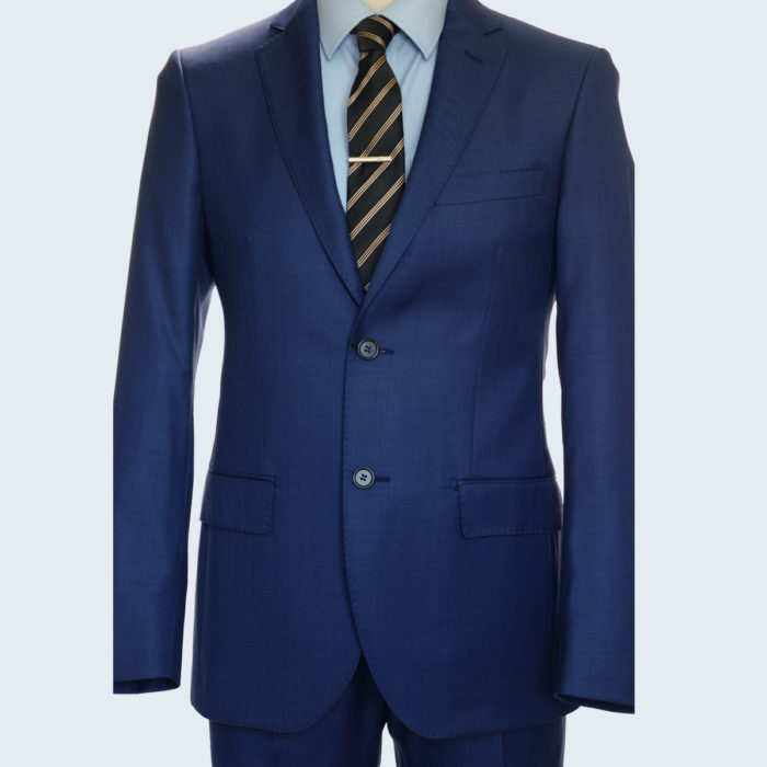 Galante Uomo Made in Italy Blue Suit