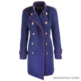 Military Trench Coat NVY