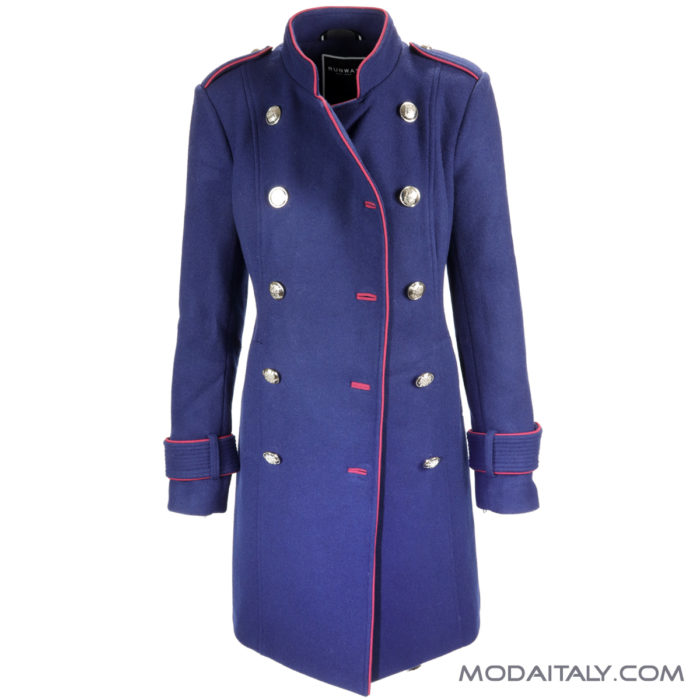 Military Trench Coat NVY