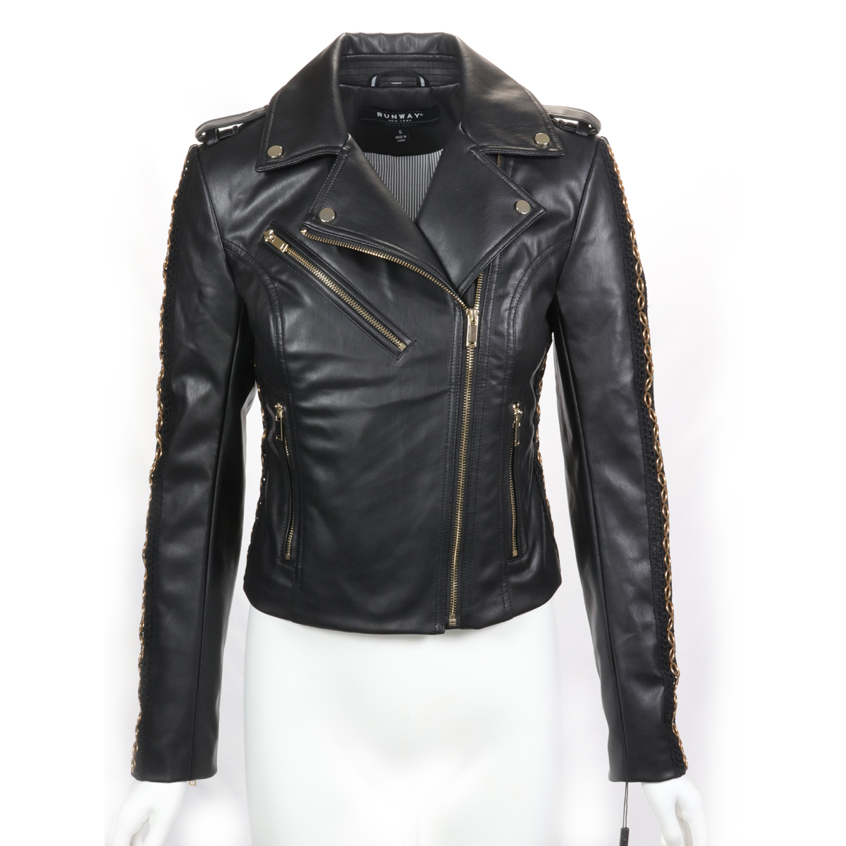 VINTAGE MENS REPORTAGE RGA Italian Leather Jacket Size £20.00 - PicClick UK