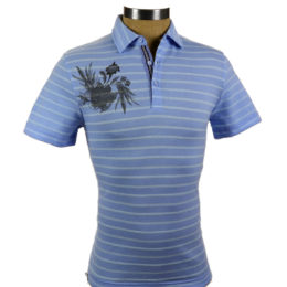 SMASH Polo Shirt Blue