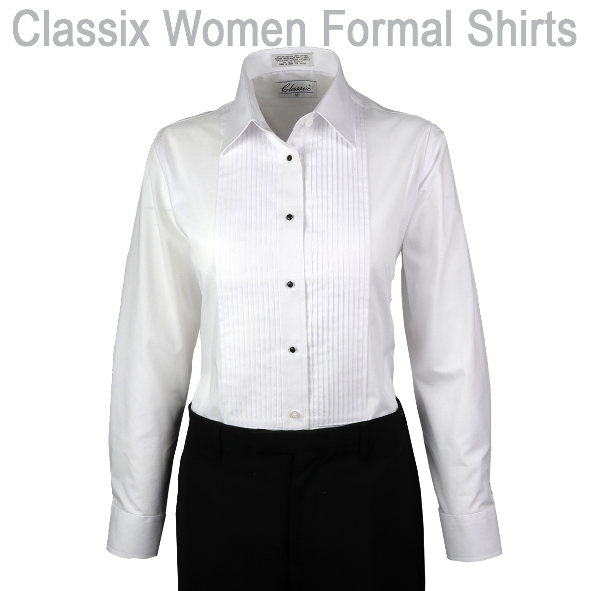 Tuxedo Shirt - Women - Ready-to-Wear