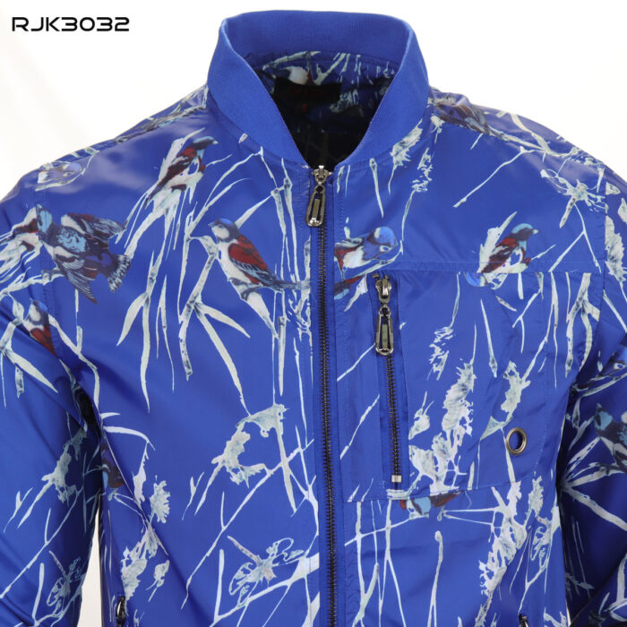 Blue Wind Breaker Spring Jacket By SMASH