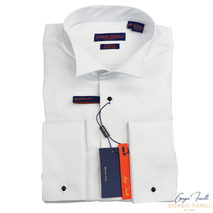 Giorgio Fiorelli Wing Tip Collar Tuxedo Shirt