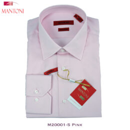 Mantoni Pink Dress Shirt