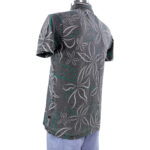 INDIGO STAR Kokomo Heather Black Polo Shirt - Image 2