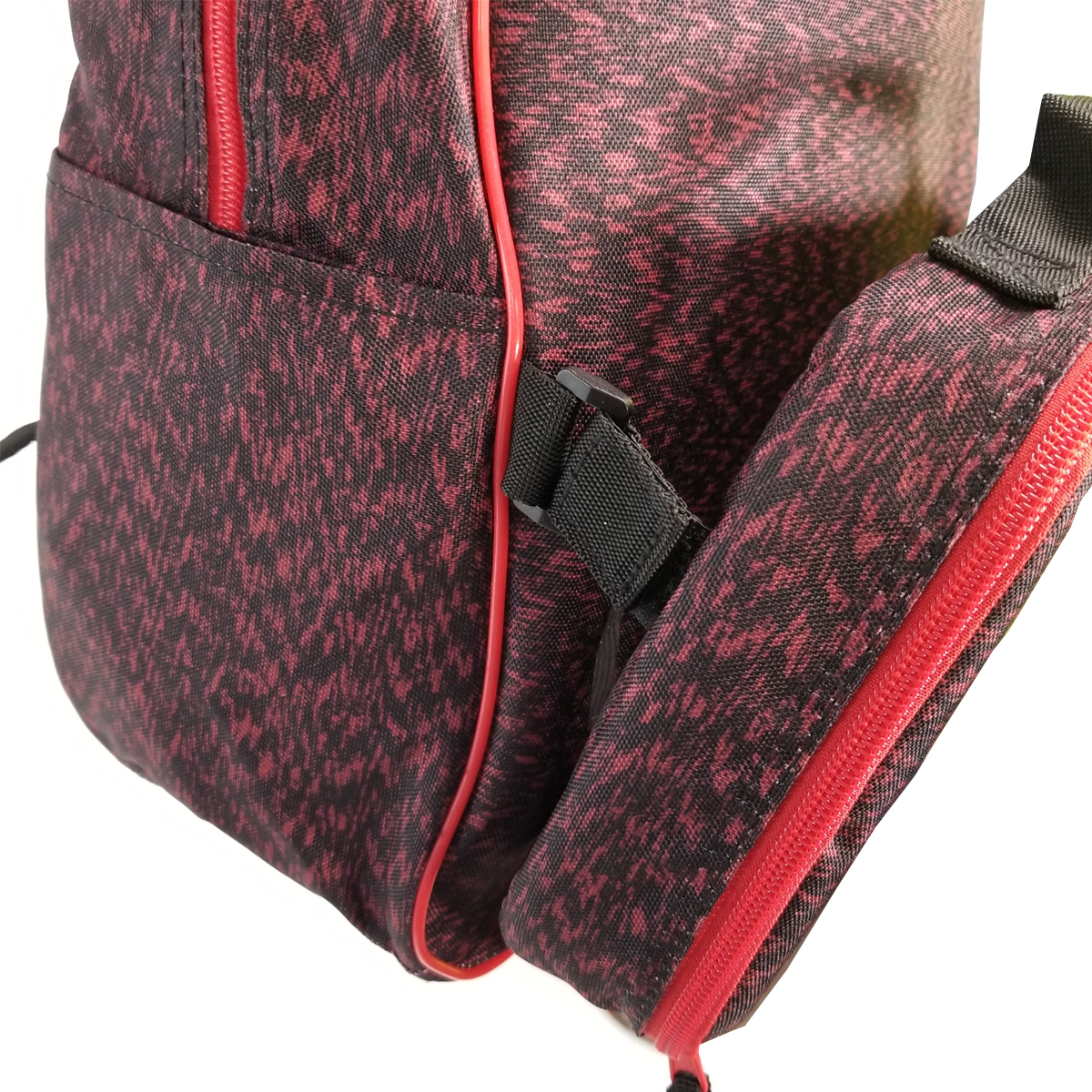 Sprayground Red Knit Backpack