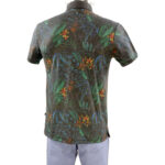 INDIGO Xanadu Black Polo Shirt