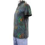 INDIGO Xanadu Black Polo Shirt