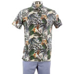 INDIGO Xanadu White Polo Shirt