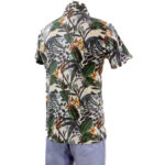 INDIGO Xanadu White Polo Shirt
