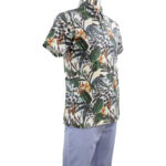 INDIGO Xanadu White Polo Shirt