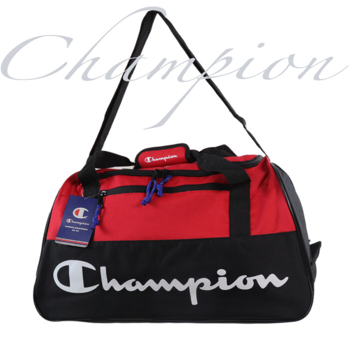 Champion Red/Black Duffle Bag