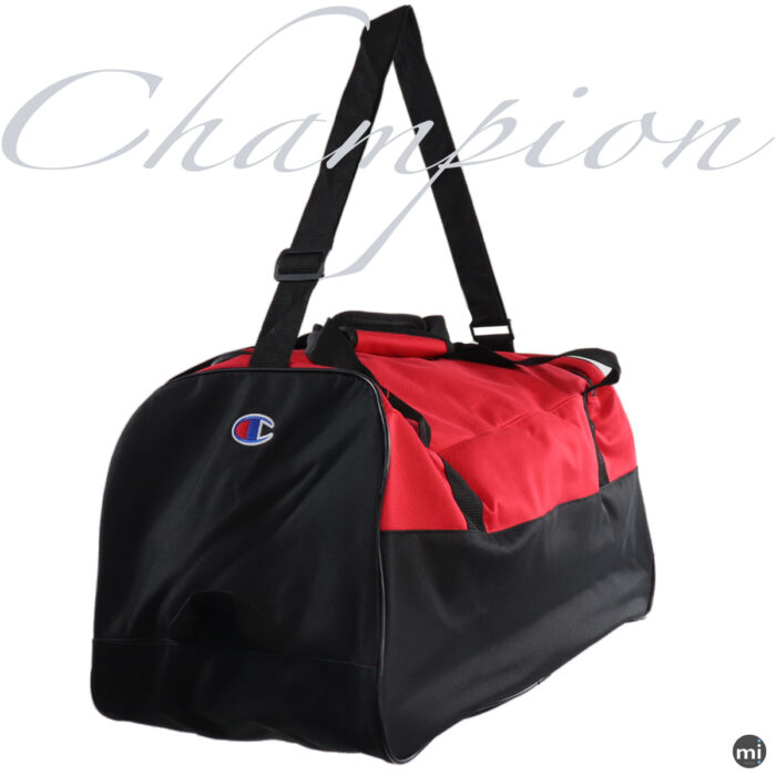 Champion Red/Black Duffle Bag