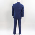 Arlan Boys Tuxedo in French-Blu, Blk, and Gry {On Super Sale $115} - Image 6