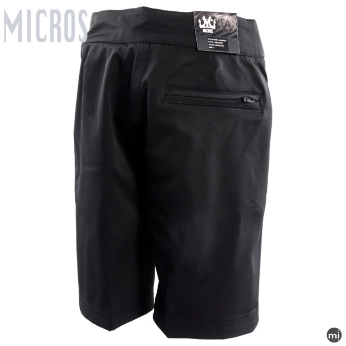 Black Boys Sports Shorts by MICROS