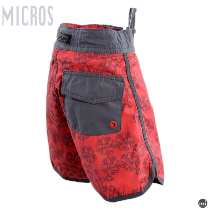 Red Boys Sports Shorts by MICROS