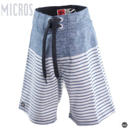 Boys Sports Shorts Blue stripe by MICROS