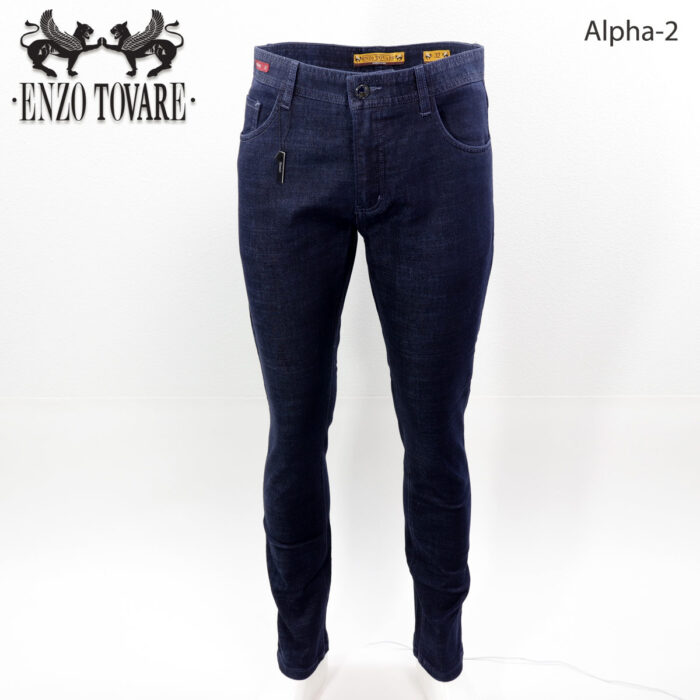 Alpha-2 Blue Jeans by Enzo Tovare