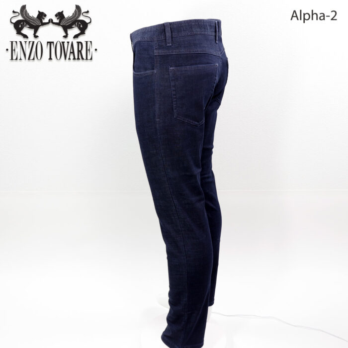 Alpha-2 Blue Jeans by Enzo Tovare