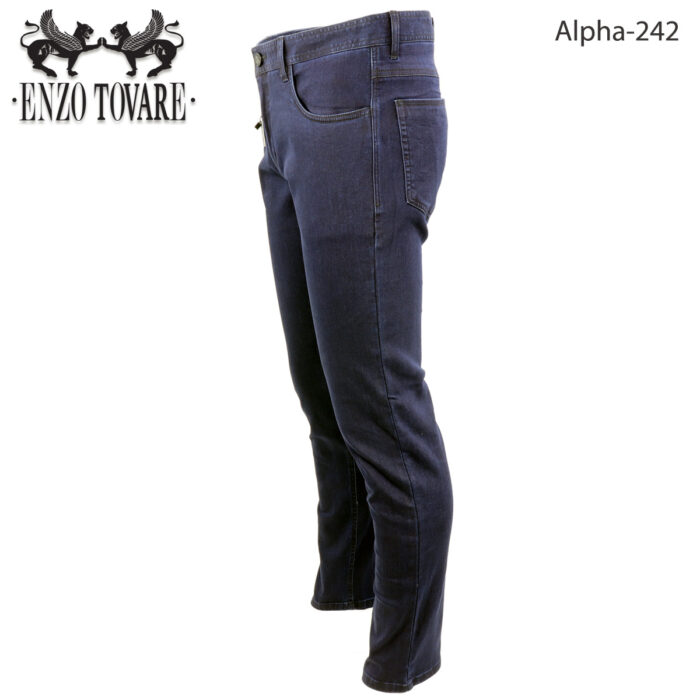 Alpha-242 Blue Jeans by Enzo Tovare