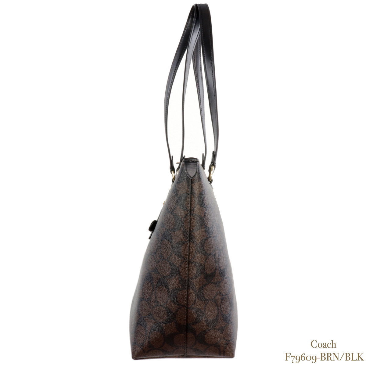 COACH Pebbled Leather Town Tote SKU: 9445378 