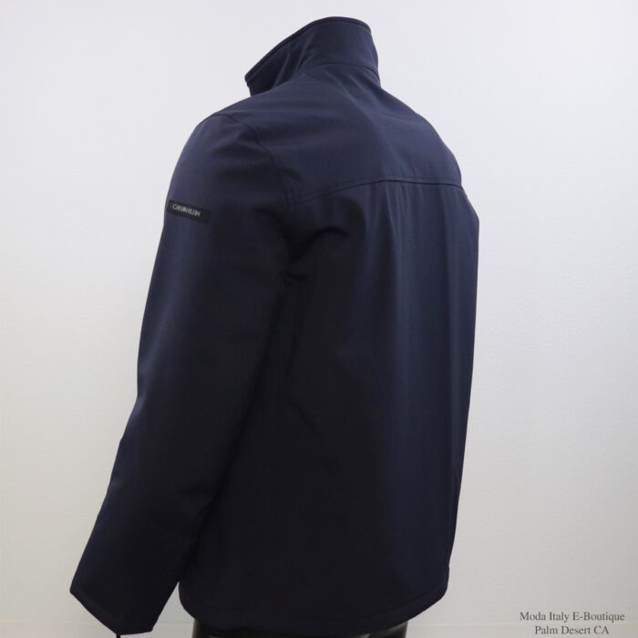 Calvin Klein Men's Sherpa Lined Jacket Long Sleeve Full Zip Soft Shell Jacket
