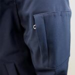 Tommy Hilfiger Men's Navy Soft Shell Active Filled Bomber Jacket - Image 4