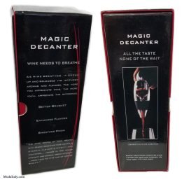 Magic Wine Aerator Professional Decanter in CA, NY, NJ, IL - Moda