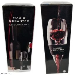 Magic Wine Aerator Professional Decanter in CA, NY, NJ, IL - Moda
