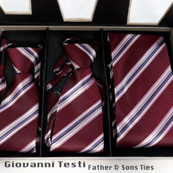 father and son tie collections