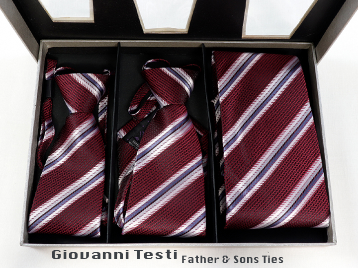 father and son tie collections