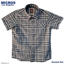 MICROS Los Angeles Limited Edition Gray Kids Shirt