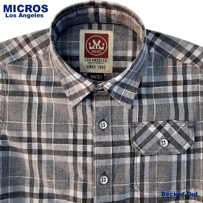 MICROS Gray Kids Shirt