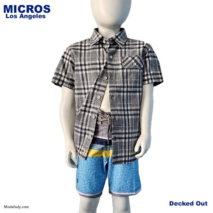 Micros Decked Out Boys Shirt