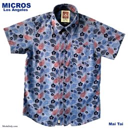 MICROS Blue MaiTie Kids Shirt