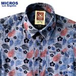 Blue MaiTie Kids Shirt