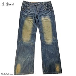 G. Gianni Classic Jeans in Blue Two tone